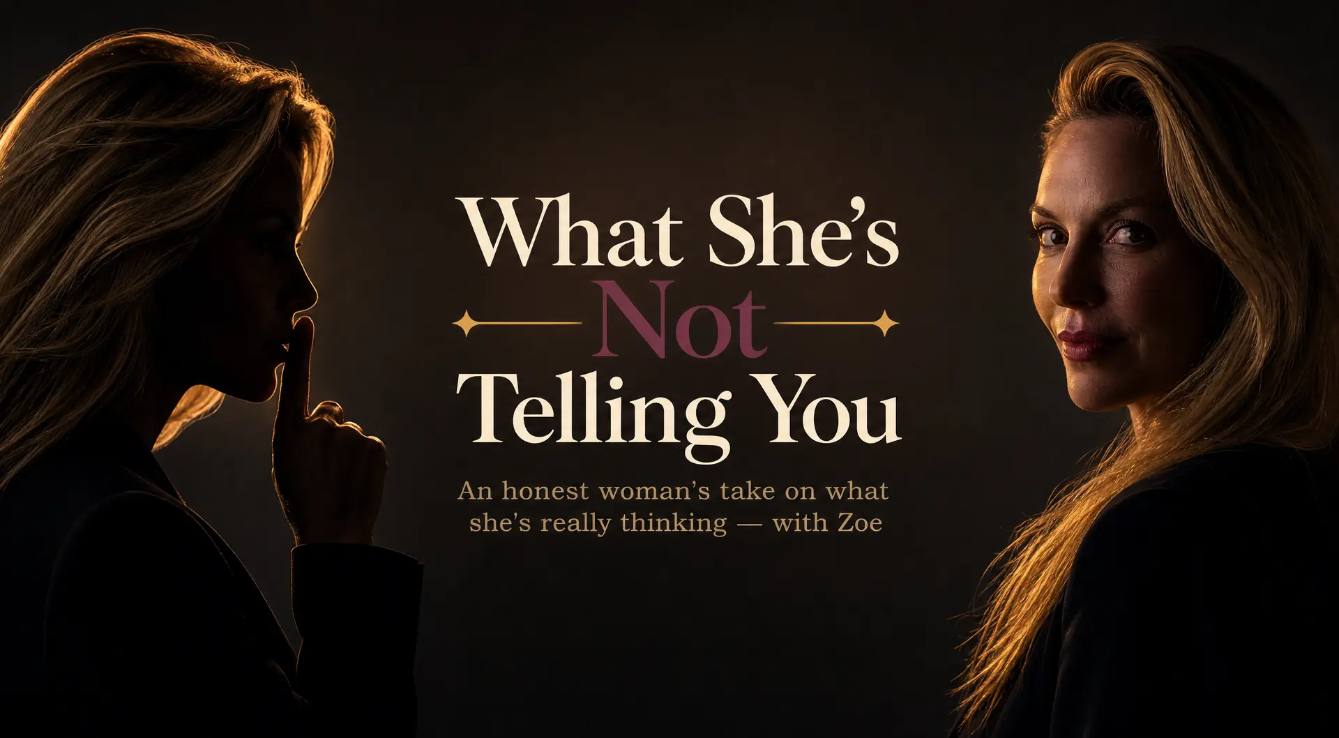 Zoe — What She's Not Telling You